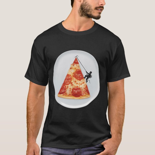 T-shirt Garniture de pizza (Devant)