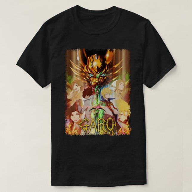 T-shirt Garo Animation (Design devant)