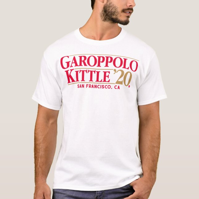 T-shirt Garoppolo & Kittle - Garoppolo Kittle 2 (Devant)