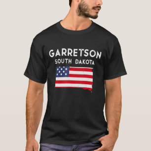 T-shirt Garretson South Dakota USA State America Travel So