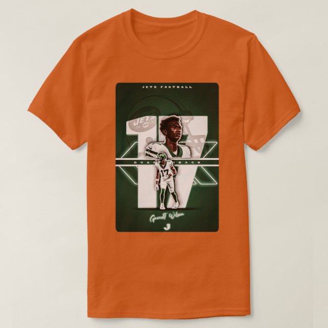 T-shirt Garrett Wilson 17 (Design devant)