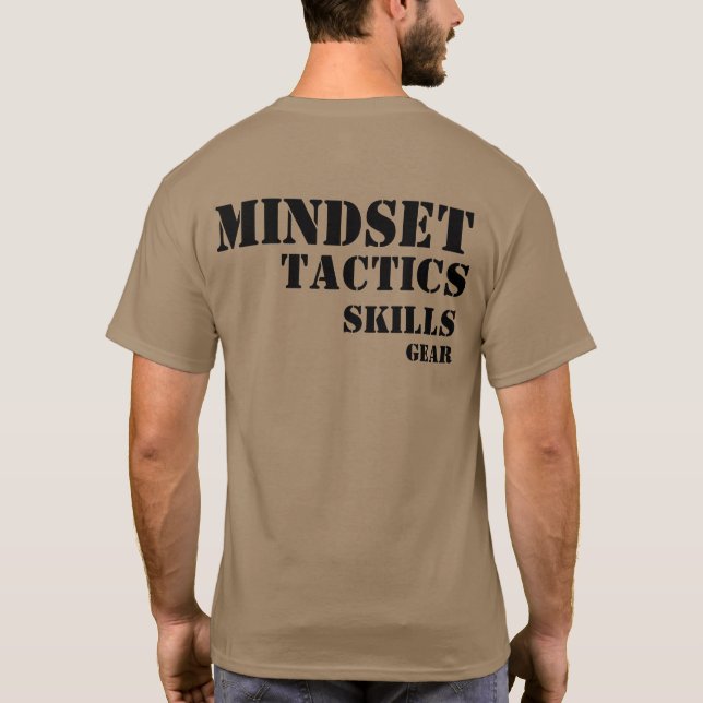 T-shirt Garry Marr est mon animal d'esprit (Dos)