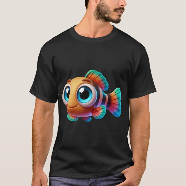 T-shirt Gars adorables (Devant)
