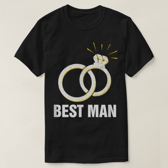 T-shirt Gars d'honneur demoiselle d'honneur Garçons d'honn (Design devant)