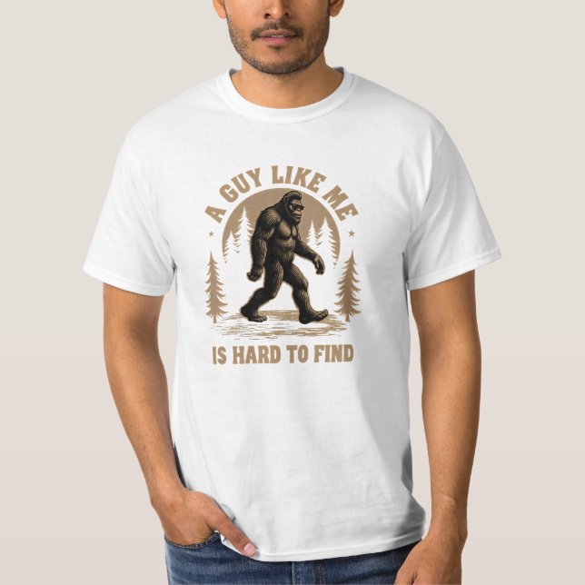 T-shirt Gars drôle de Bigfoot (Devant)