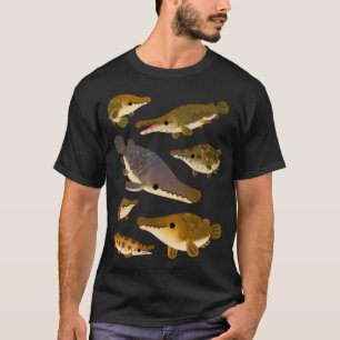 T-shirt Gars heureux - vert