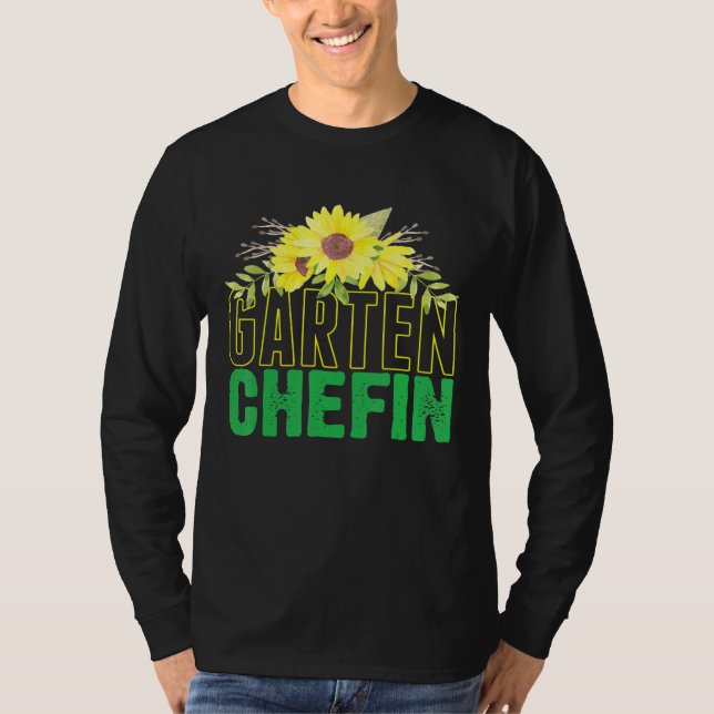 T-shirt Garten Chefin (Devant)