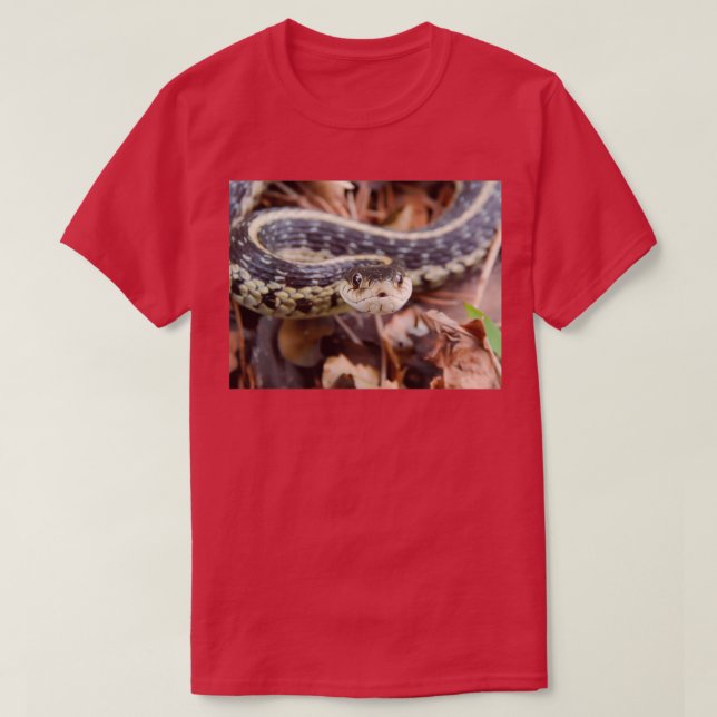 T-shirt Garter Snake 3  (Design devant)