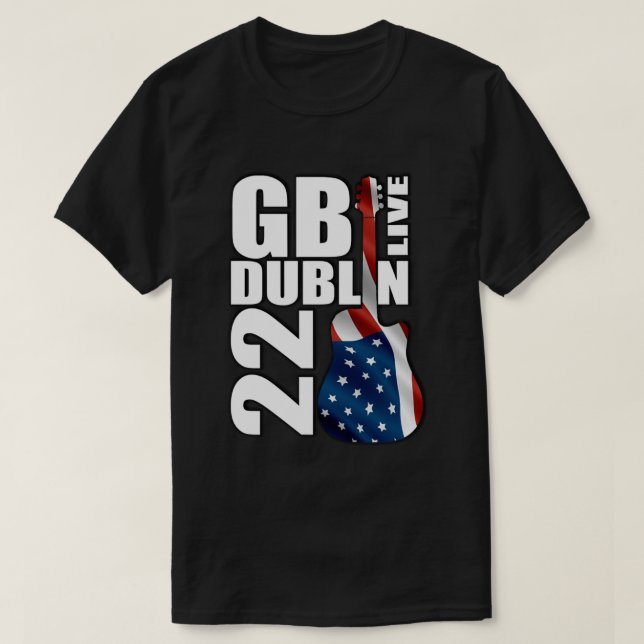 T-shirt Garth Brooks - GB Live Dublin 2022 Croke Park Clas (Design devant)