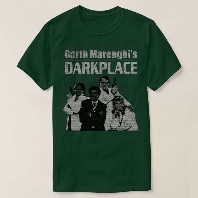 T-shirt Garth Marenghis, place noire (Design devant)