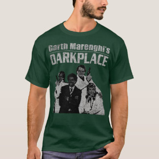 T-shirt Garth Marenghis, place noire