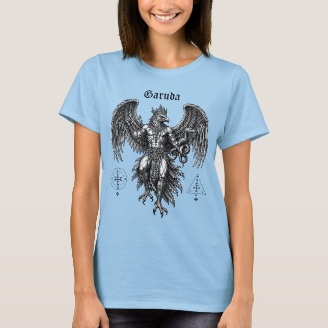 T-shirt Garuda L'aigle humanoïde (Devant)