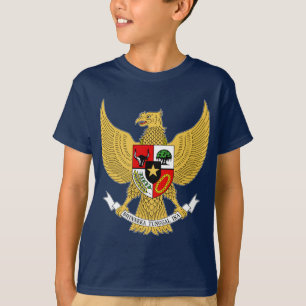 T-shirt Garuda Pancasila, t arme l'Indonésie, Indonésie