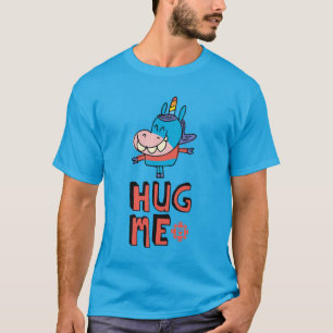 T-shirt Gary Hug Me Adulte