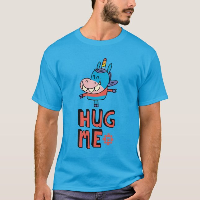 T-shirt Gary Hug Me Adulte (Devant)