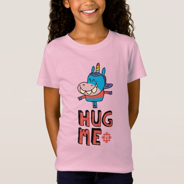 T-Shirt Gary Hug Me Girls (Devant)