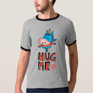 T-shirt Gary Hug Me Hommes/Unisex