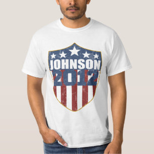 T-shirt Gary Johnson pour le président en 2012