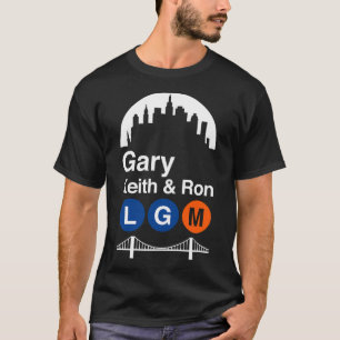 T-shirt Gary Keith Et Ron