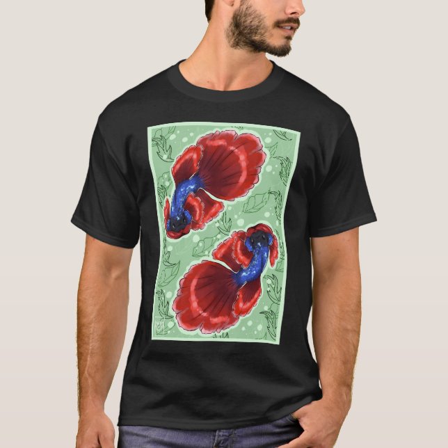 T-shirt Gary le Betta (Devant)
