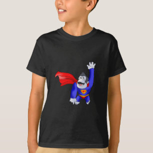T-shirt Gary le Gorrila dans son Superhero Custume