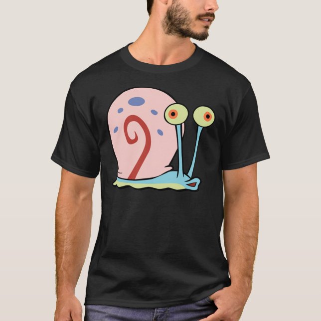 T-shirt Gary L'Escargot   (Devant)