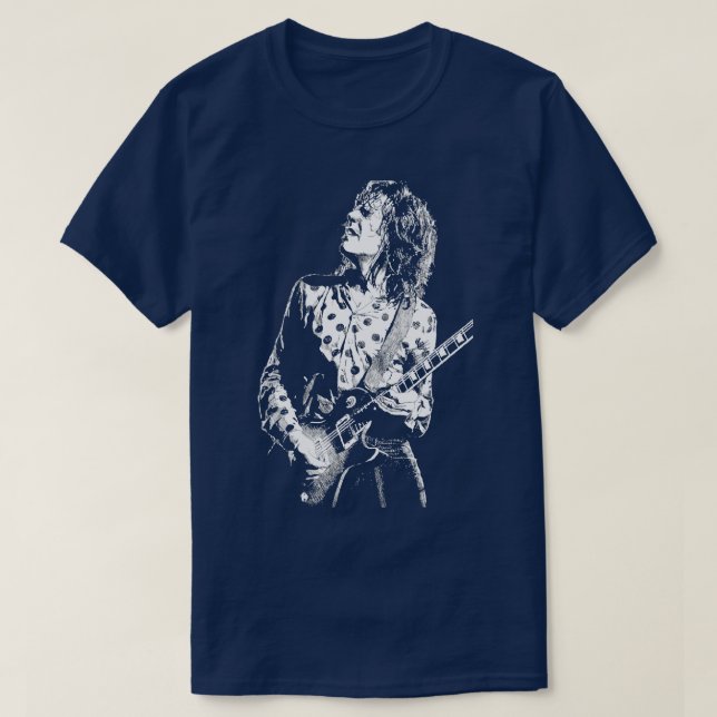 T-shirt Gary Moore (Design devant)