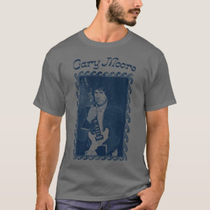 T-shirt Gary Moore Design guitariste irlandais