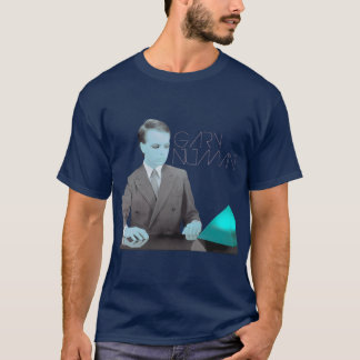 T-shirt Gary Numan Synthé Pop Vintage Artiste Rétro 80S St