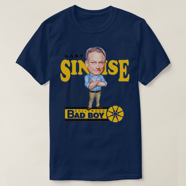 T-shirt Gary Sinise Baller (Design devant)