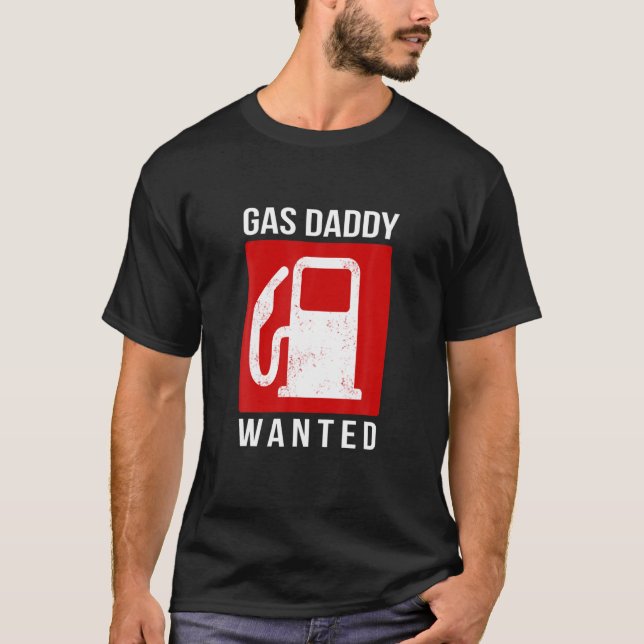 T-shirt Gas papa Recherché (Devant)