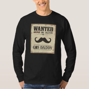 T-shirt Gas Papa Recherché Funny Prix de l'essence Adulte 