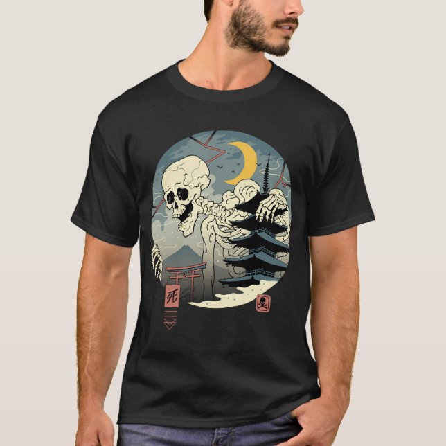 T-shirt Gashadokuro (Devant)