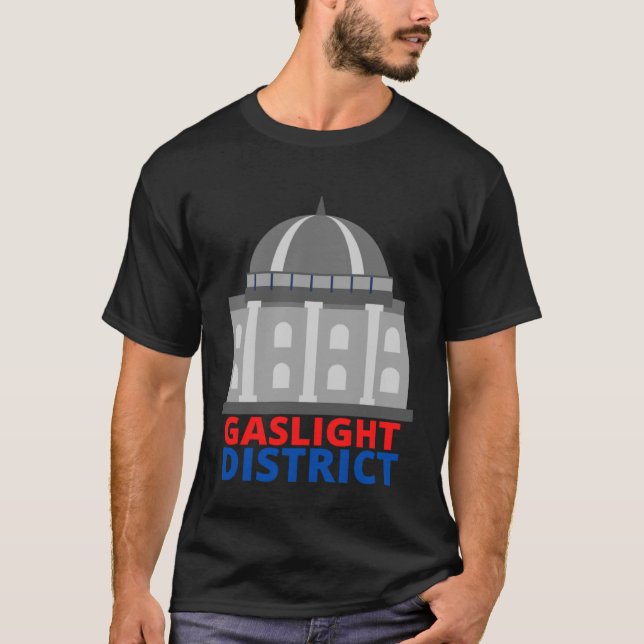 T-shirt Gaslight (Devant)