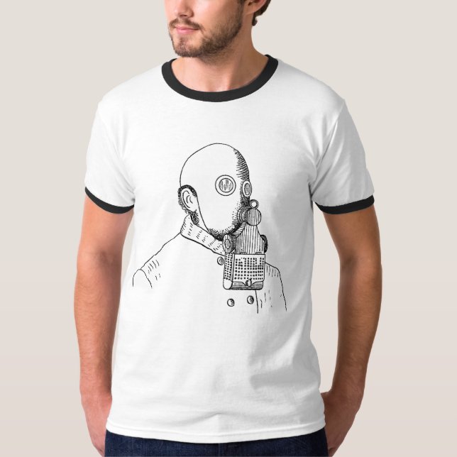 T-shirt gasmask2 (Devant)