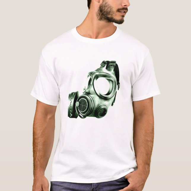 T-shirt Gasmask2b (Devant)