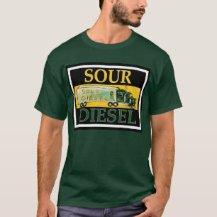 T-SHIRT GASOIL SOURCÉE