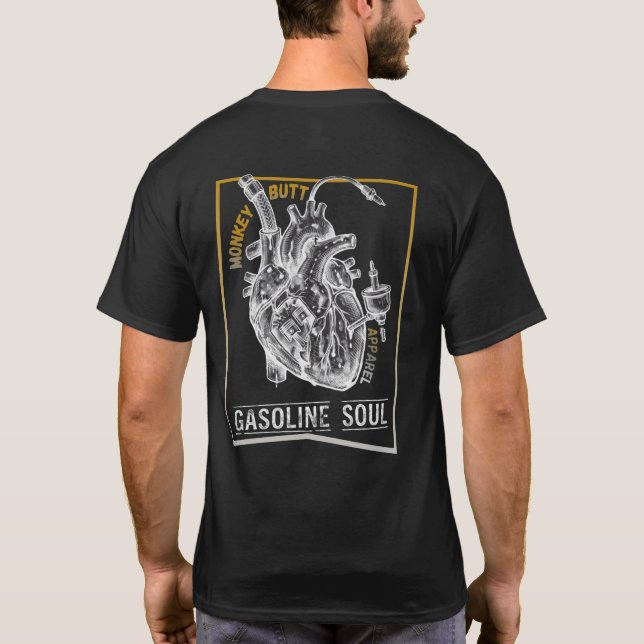 T-shirt Gasoline Soul Shirt (Dos)