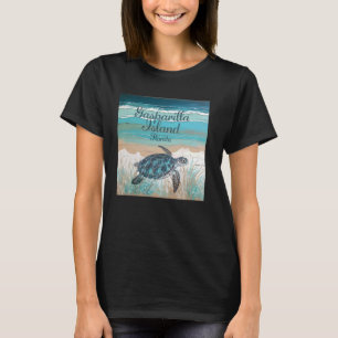 T-shirt Gasparilla Island Floride Mer Tortue Lover Côte