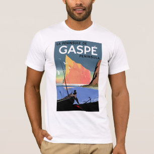 T-shirt Gaspésie ~ Canada