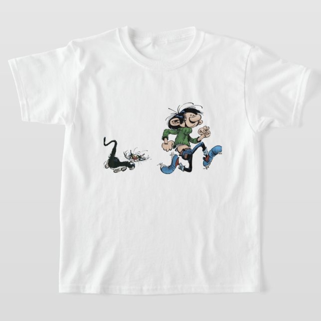 T-shirt gaston lagaffe (Poser)