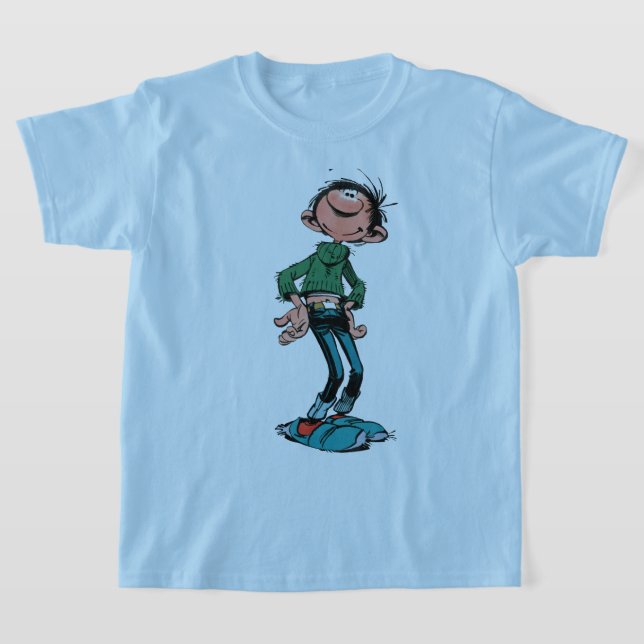 T-shirt gaston lagaffe (Poser)