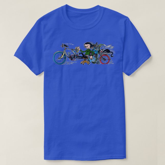 T-shirt Gaston Lagaffe 2 (Design devant)
