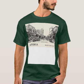 T-shirt Gastonia Caroline du Nord 2