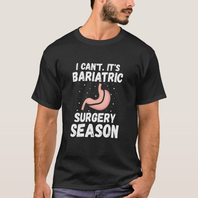 T-shirt Gastric Surgeon for Gastric Bypass (Devant)