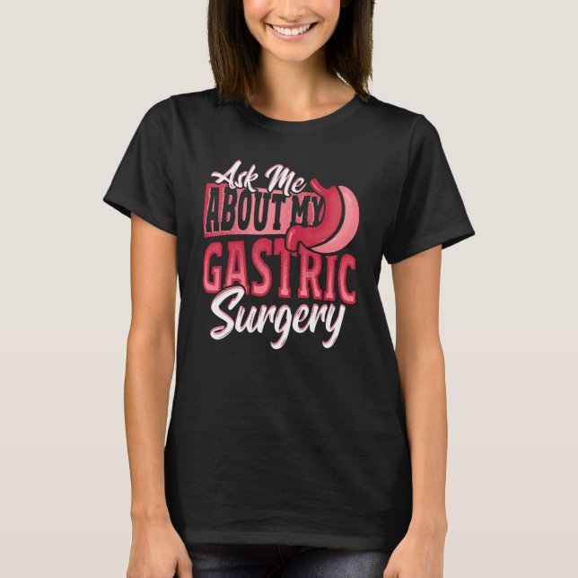 T-shirt Gastric Surgery for Weight Loss Surgery (Devant)