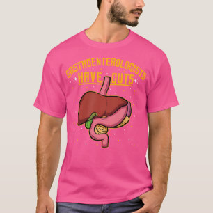 T-shirt Gastro-entérologie drôle Docteur Médicale Gastroen