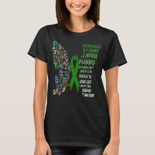 T-shirt gastro-parèse cancer voyage vie combat