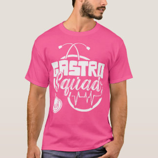 T-shirt Gastro Squad Assistant Médicale Gi Doctor Gastroen