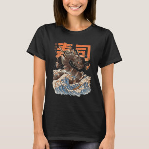 T-shirt Gastronomie de Sushi Dragon